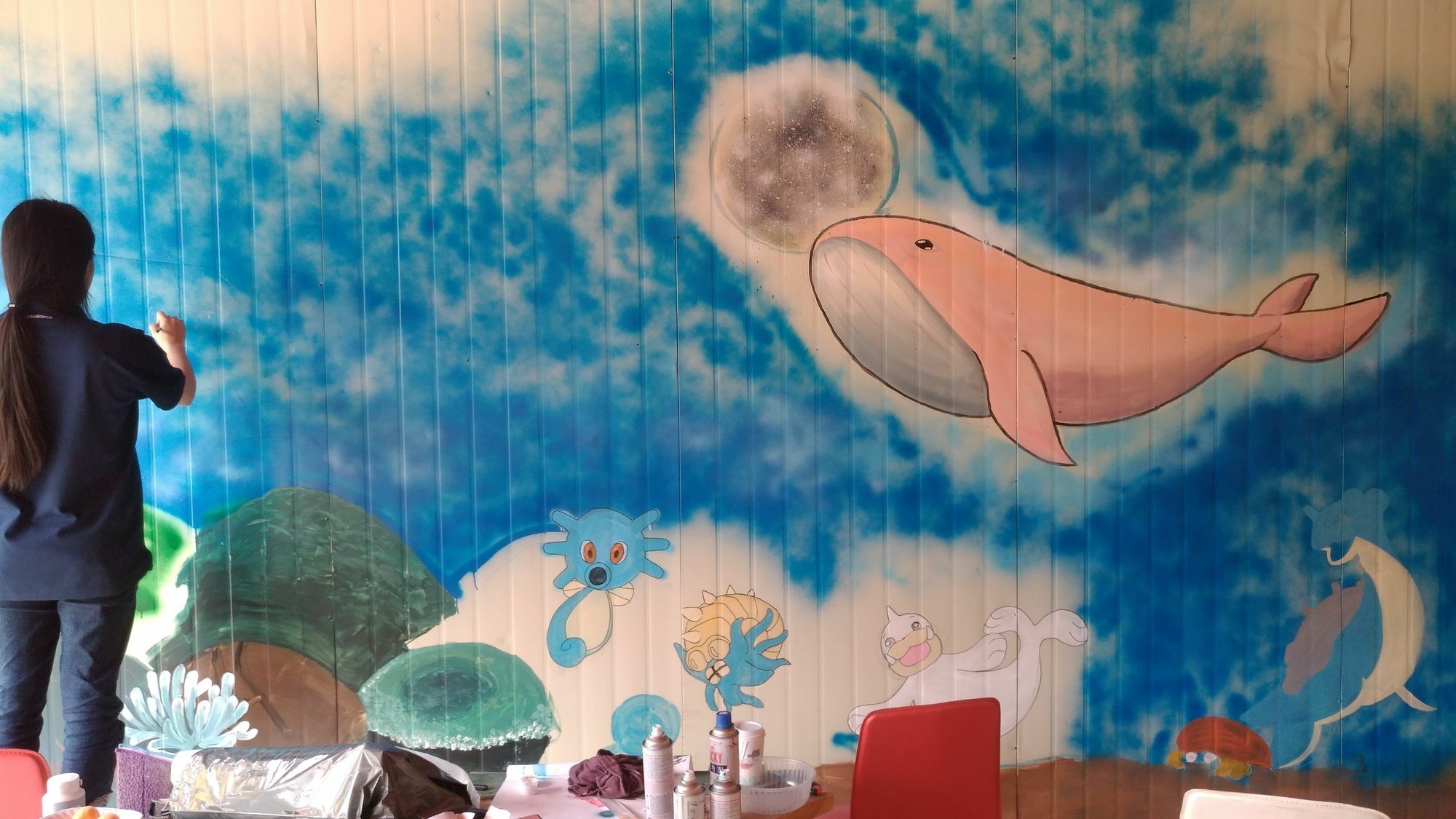 Ocean Capsule Guesthouse Gangneung Esterno foto